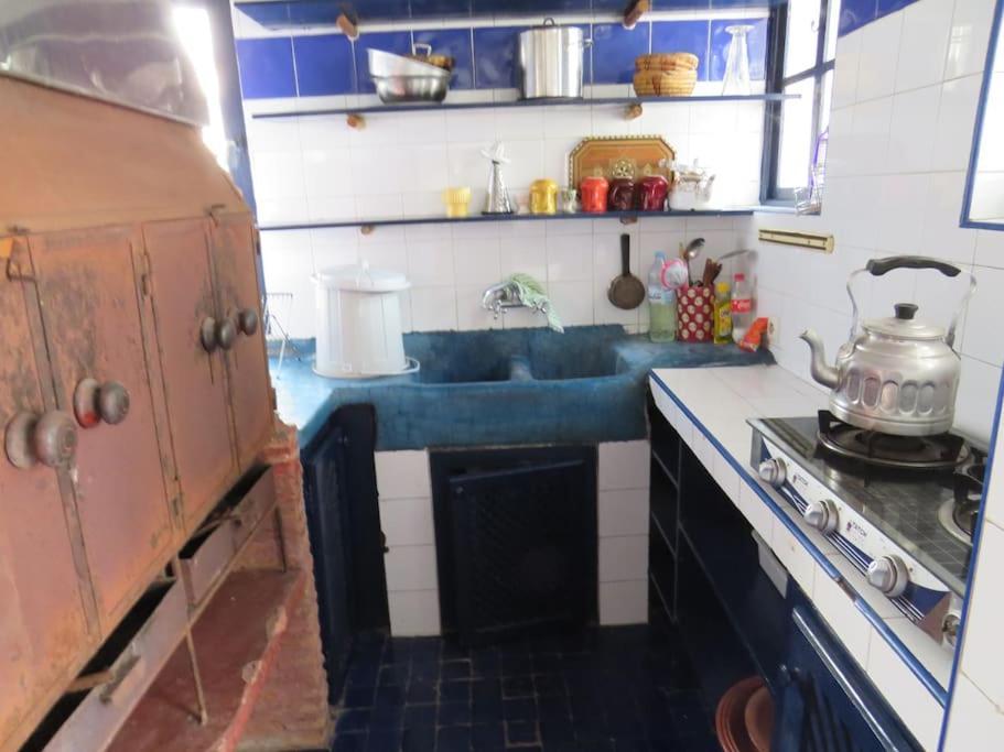 Riad El Baze 에사우이라 외부 사진