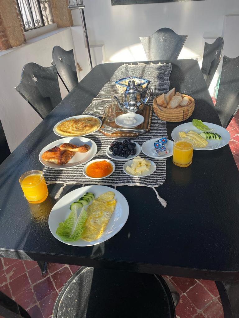 Riad El Baze 에사우이라 외부 사진